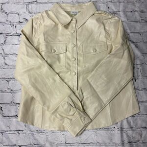 Women’s Faux Leather Jacket